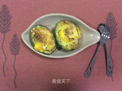 Egg roast butter