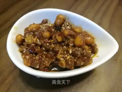 Bean lamb sauce