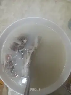 Squid soup