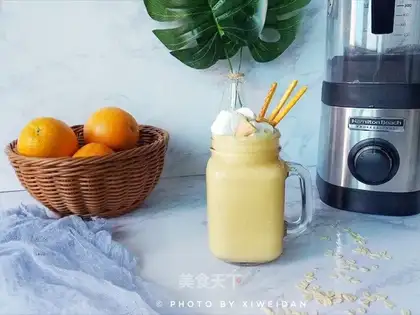 ♪ Peach oatmeal moose ♪