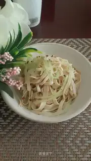 Cream dry tofu