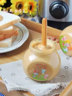 Homemade fragrance peanut butter