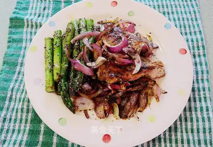 Fried lamb chops