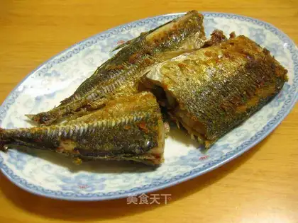 Fried rollerfish