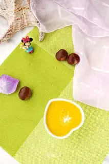 Pumpkin chestnut milk