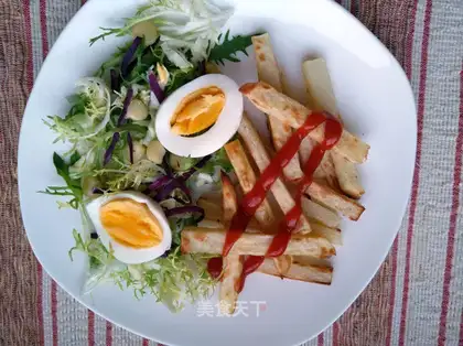Non-fried fries