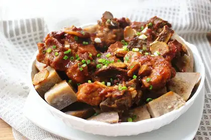 Potato varnish