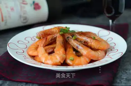 Red shrimp