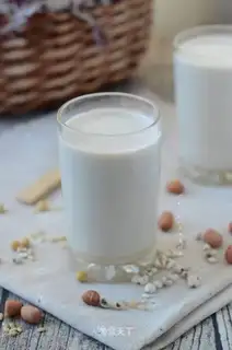 Peanut rice soy