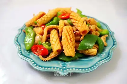 Green pepper fire