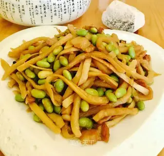 ♪ Blue bean radish ♪