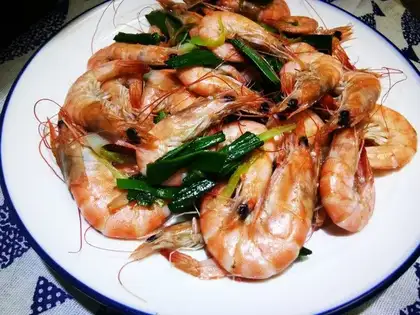 Garlic shrimp