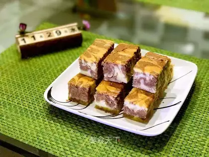 Low sugar tiger cake