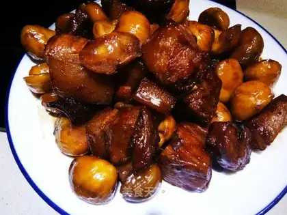 Chestnut red meat