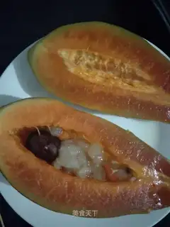 Pumpkin snow clams