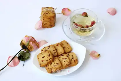 Cranberry cookies