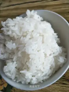 I've got rice and rice