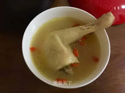 To make chicken soup