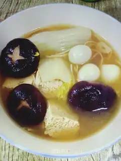 Warm stomach vegetables