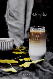 Iced latte