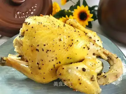 Pyre dry chicken