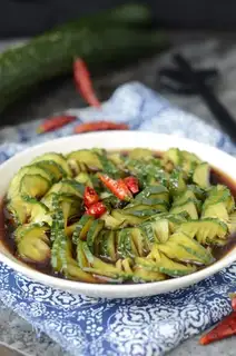 Spicy cucumber