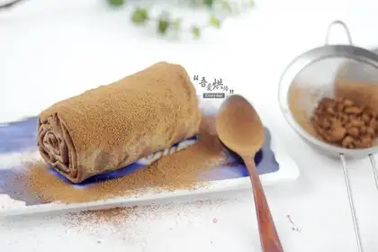 Net-red towel roll cake