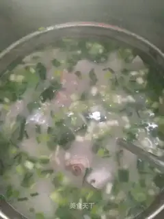 Potatobone congee