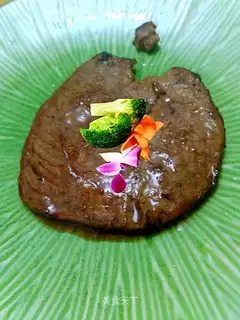 Fried steak