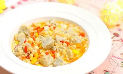 Egg tofu shrimp