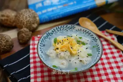 Shrimp mushrooms