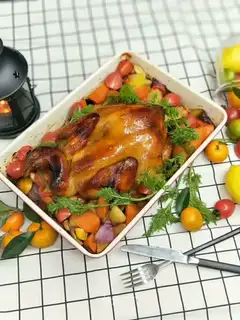 Black pepper chicken