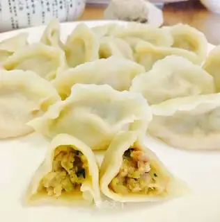 Pork dumplings