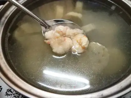 Shrimp soup