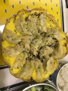 Shrimp egg dumplings