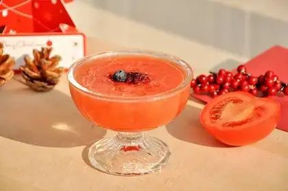 Tomatoberry juice