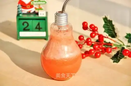 Apple tomato juice
