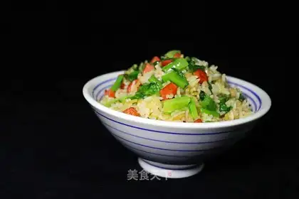 Wheat fried rice
