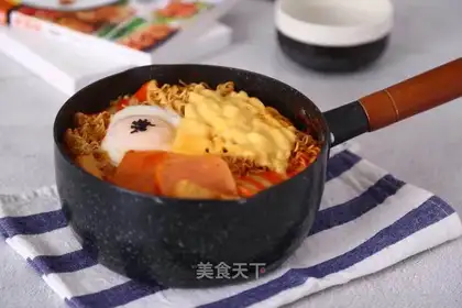 ♪ Spaghetti hotpot ♪