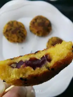 Potato pumpkin pie