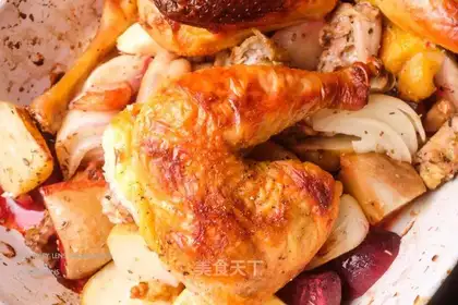 Roasted chicken