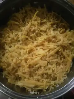Steam potatoes