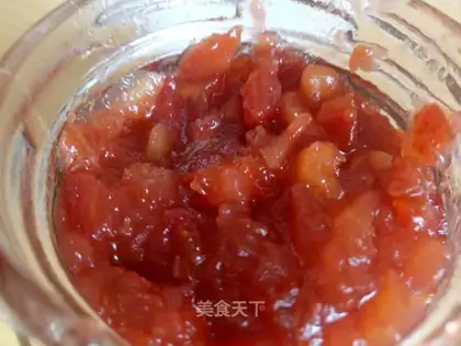 Cracker sauce