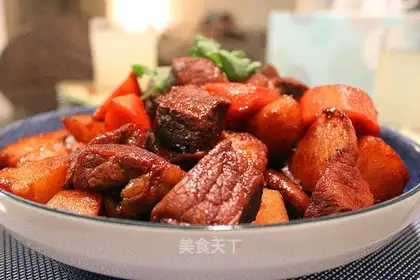 Potato beef