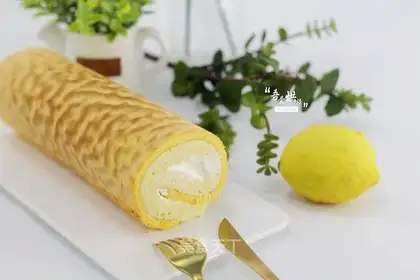 Golden Tiger Skin roll
