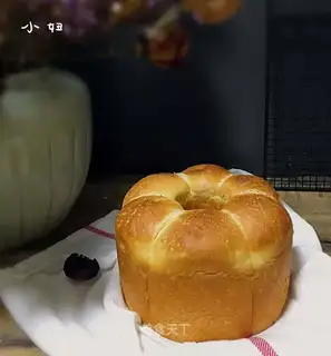 After yeast cream bread