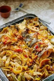 Baked fish