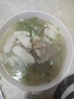 Pork and bone soup