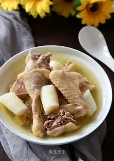 Chicken soup