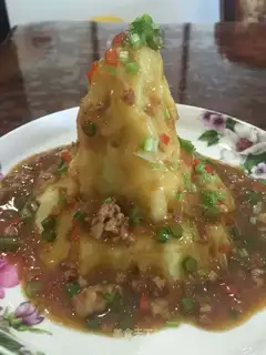Flaming Mountain Mashed Potato